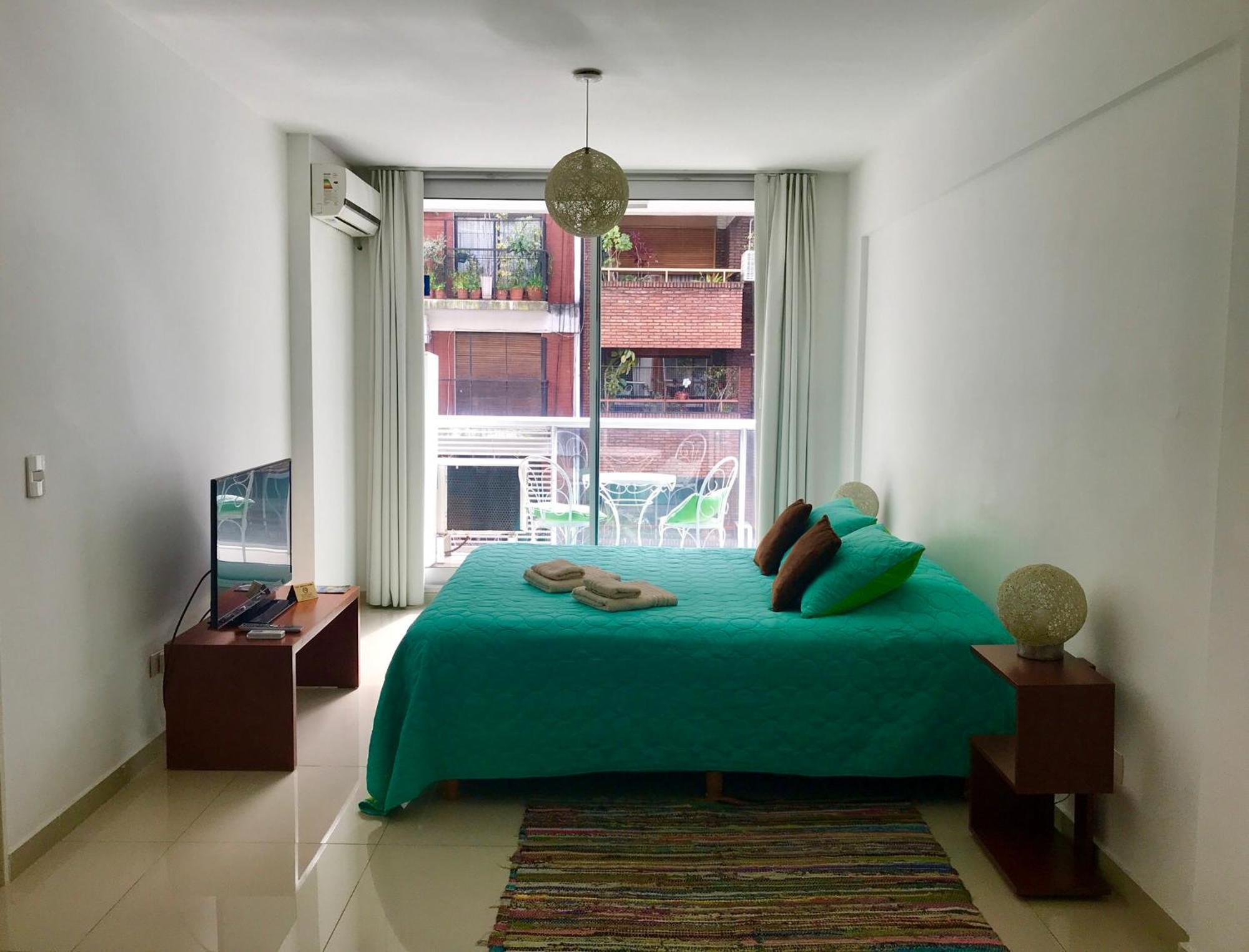 Apartamento Ocio Apartment Buenos Aires Exterior photo